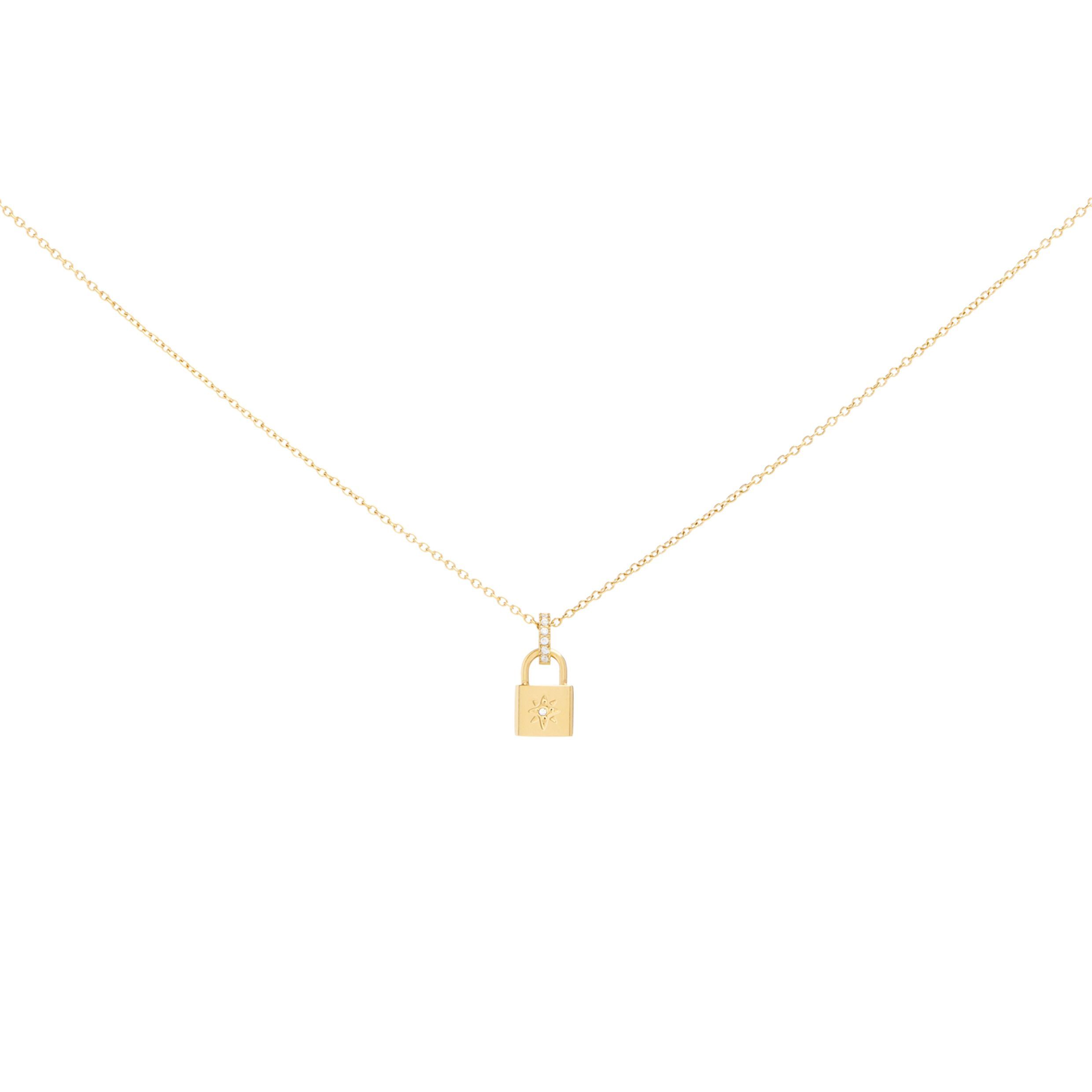Cacharel Necklace Violette Gold