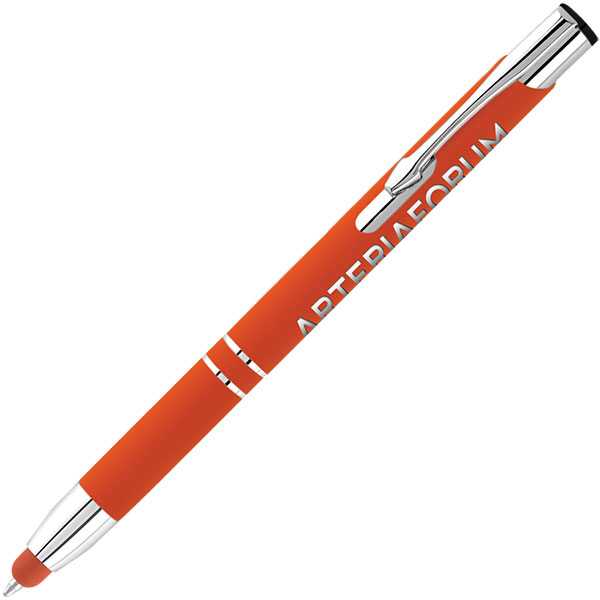 Electra Classic Softfeel Touch GRS Recycled Ballpen – Engraved