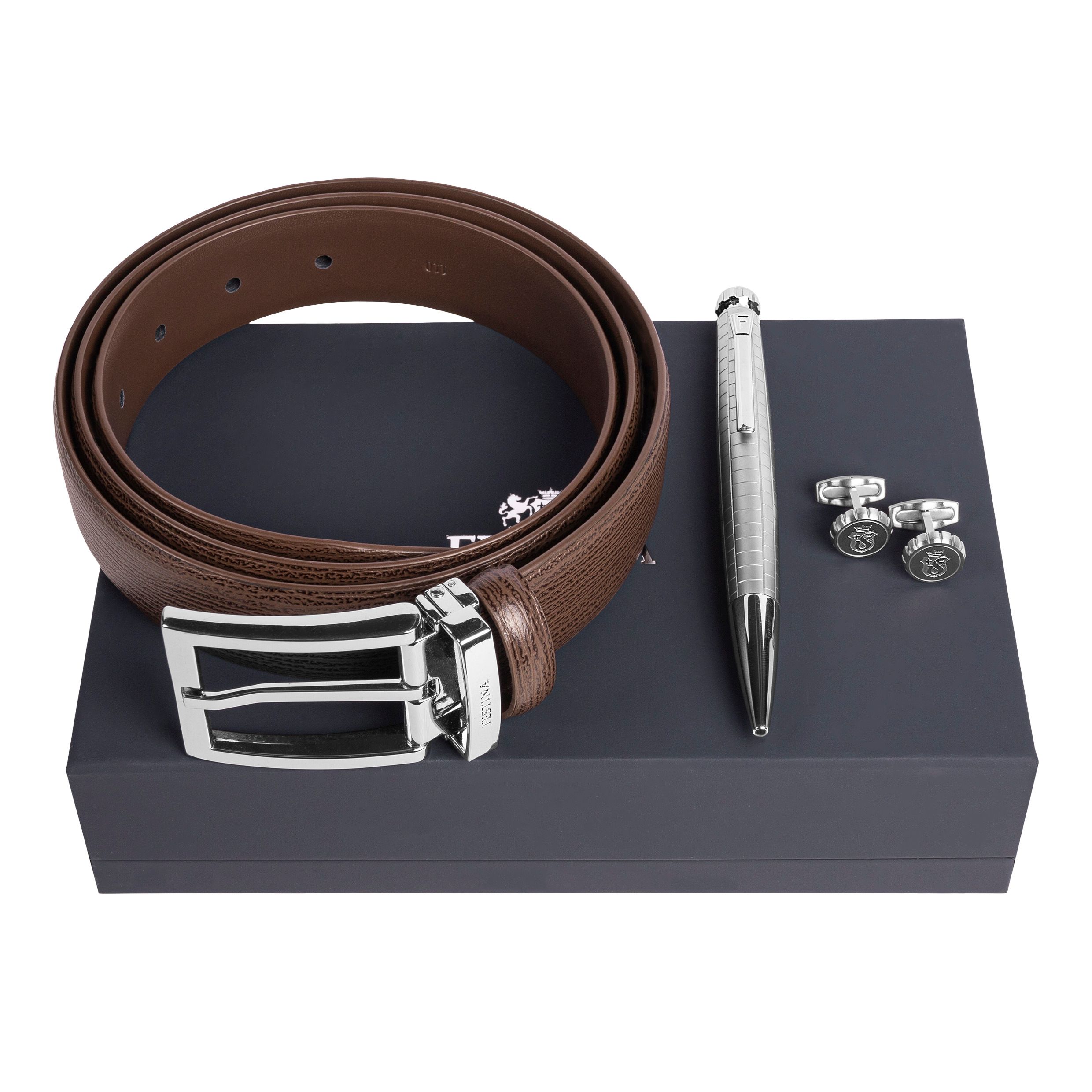 Festina Set Festina (ballpoint pen, cufflinks & belt)