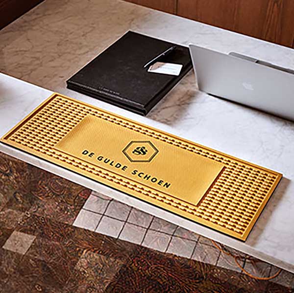 Counter Impressions Moulded Bar Runner