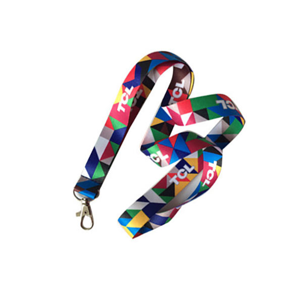 Express Recycled Sublimated 20mm Lanyard