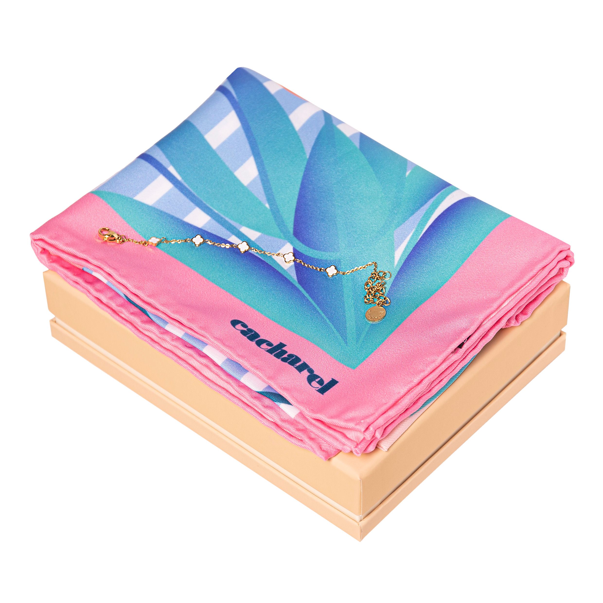Cacharel Set Cacharel (bracelet & scarf)