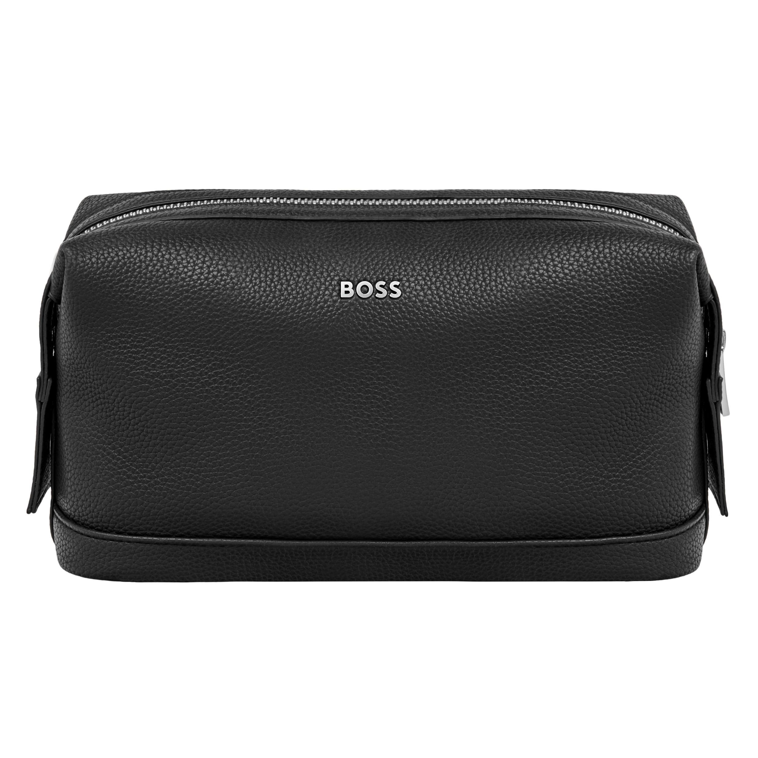 Hugo Boss Toiletry Bag Classic Grained Black