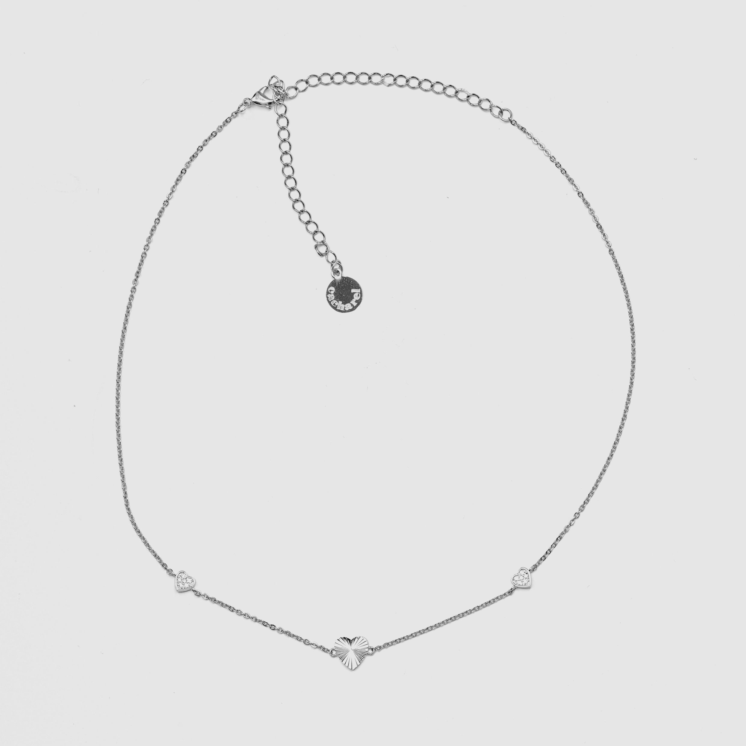 Cacharel Necklace Alix Silver