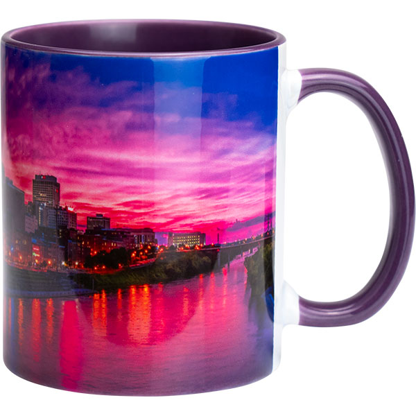 Two Tone Millennium Coat Mug