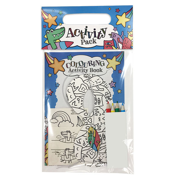 Children's Colouring Activity Pack