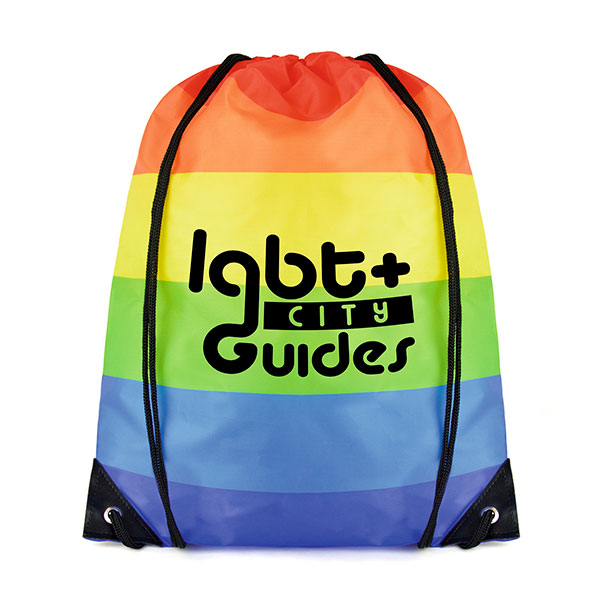Pride Drawstring Bag