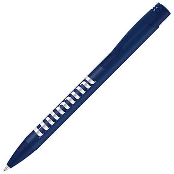 Mood Colour GRS Recycled Soft Feel Ballpen – Engraved