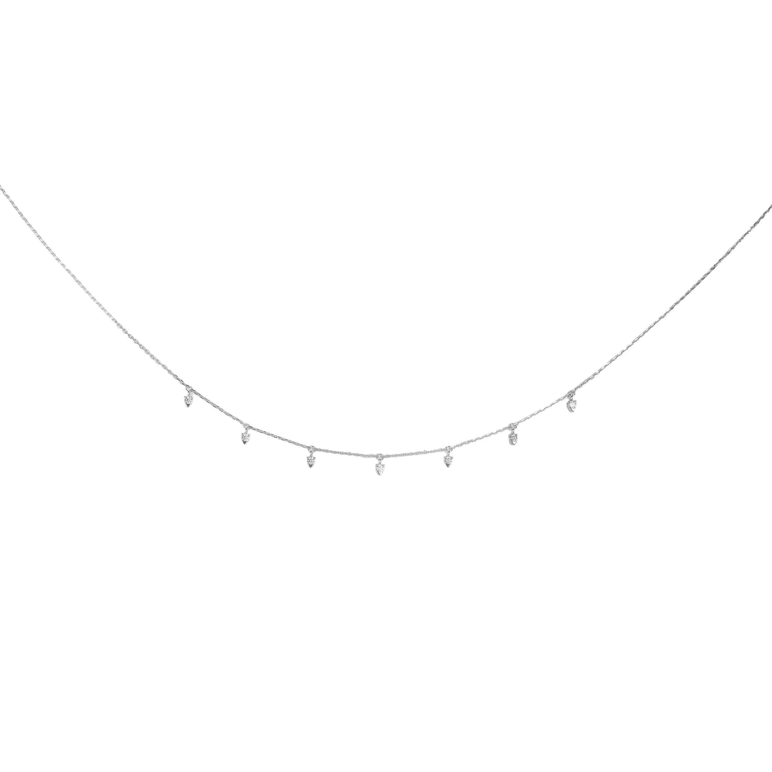 Cacharel Necklace Odeon Silver