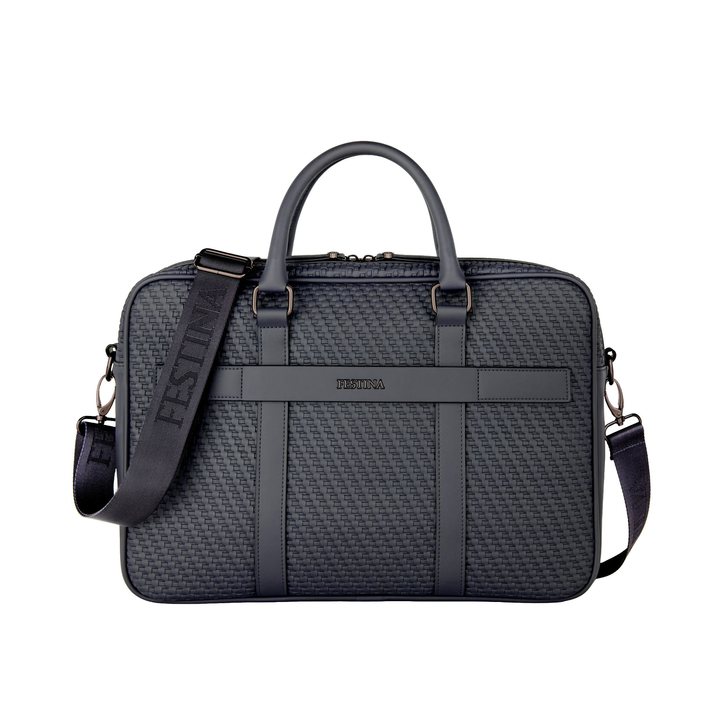 Festina Document bag Interlace Navy