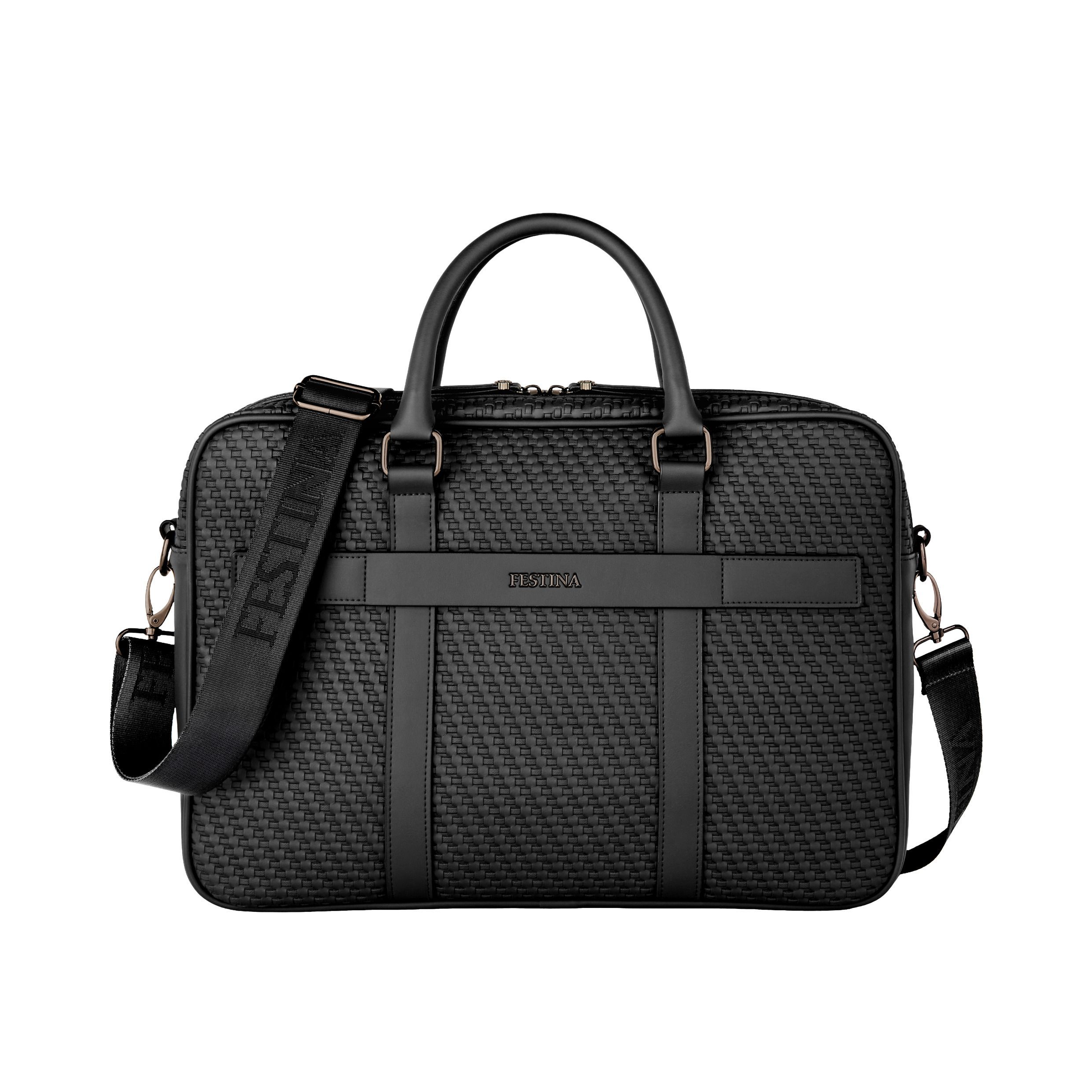 Festina Document bag Interlace Black