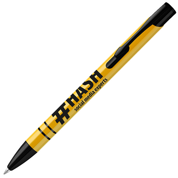 Electra Noir Recycled Ballpen – Spot Colour
