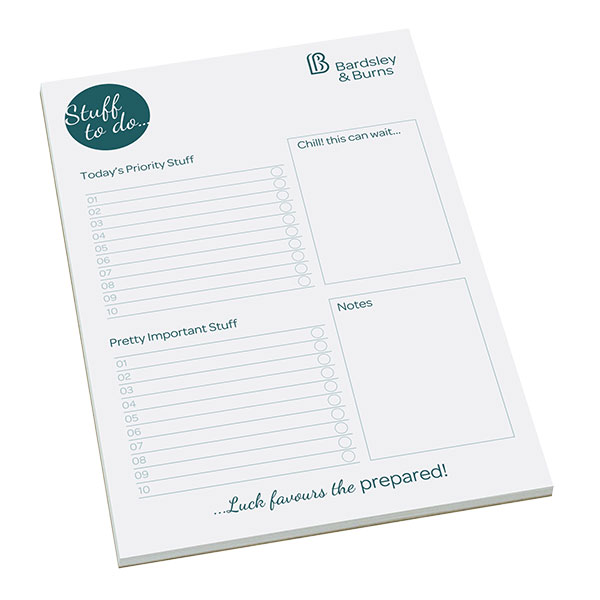 A4 Smart Pad – Spot Colour