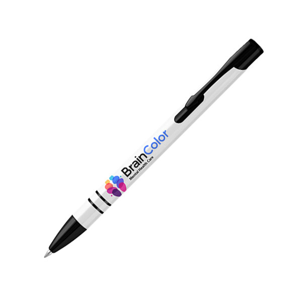 Electra Noir Recycled Ballpen – Full Colour