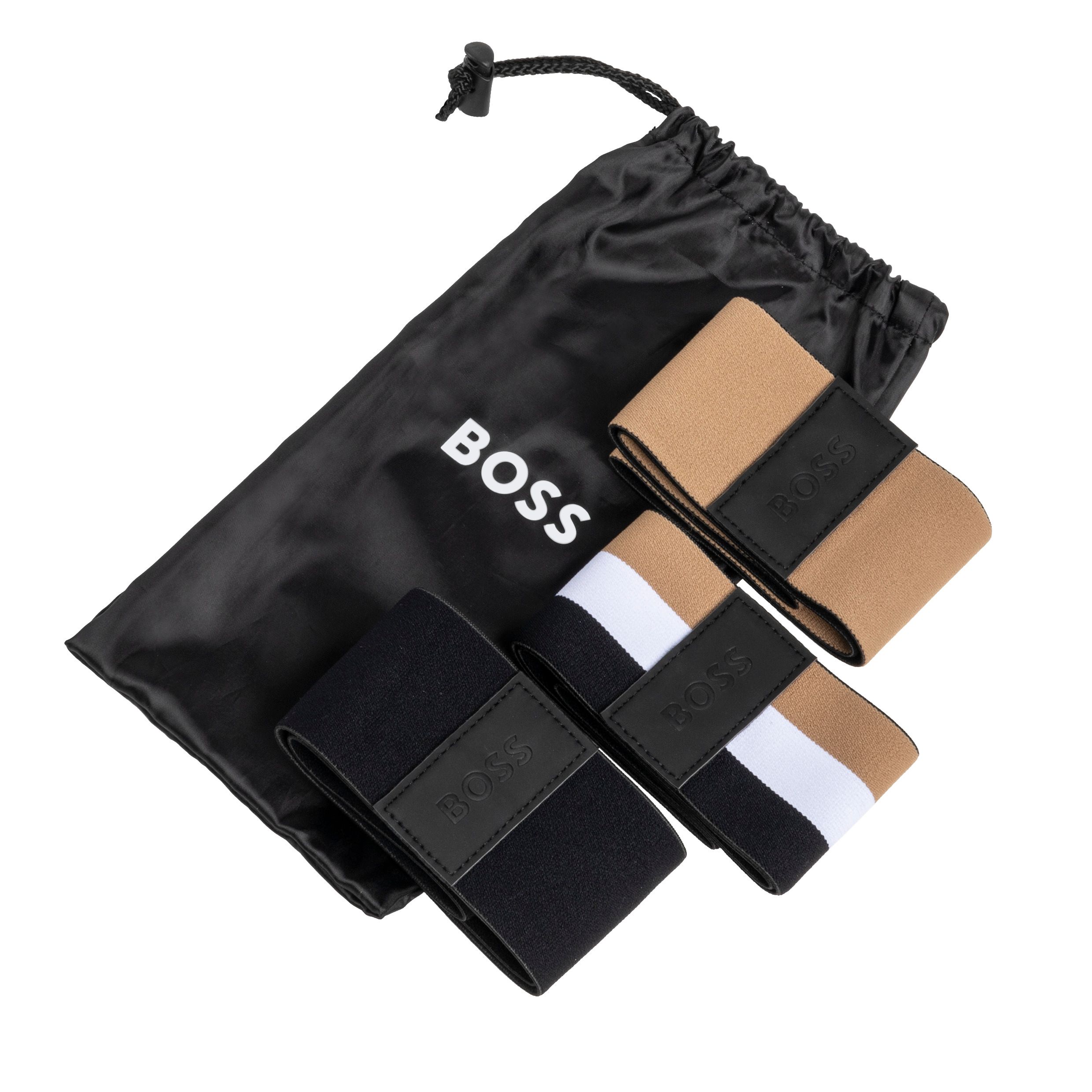 Hugo Boss Resistance band Iconic Camel