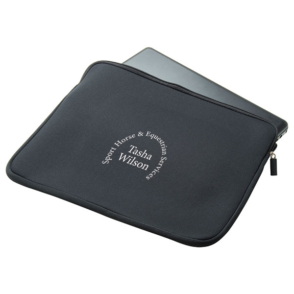 17′′ Neoprene Zipped Laptop Sleeve