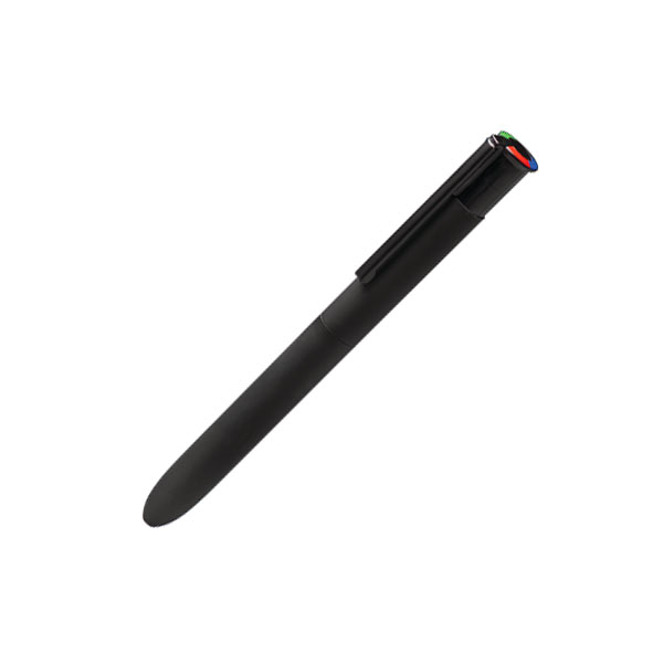Quatro 4 in 1 Recycled Ballpen - Spot Colour