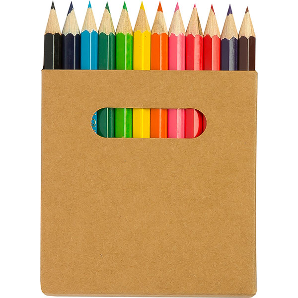Colourworld Half Length Pencil Box Set – Full Colour