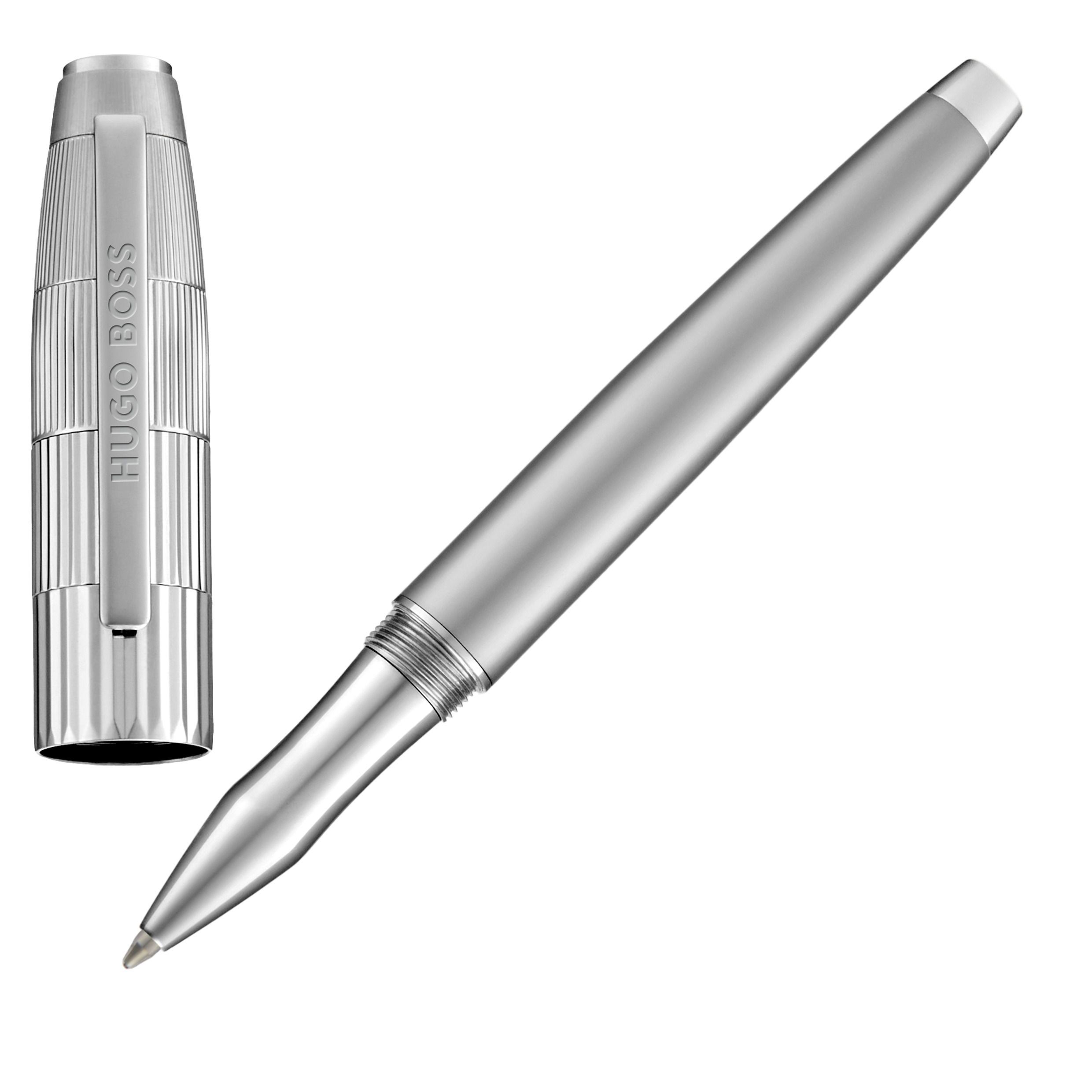 Rollerball pen Striato Chrome