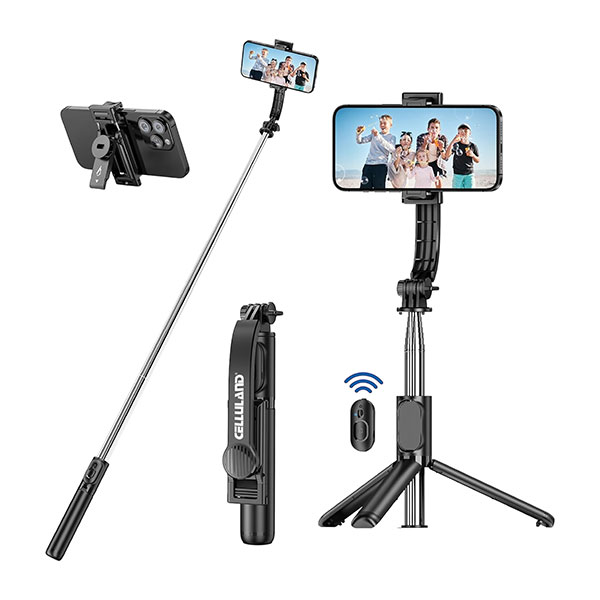 Selfie Stick with Tripod – Full Colour
