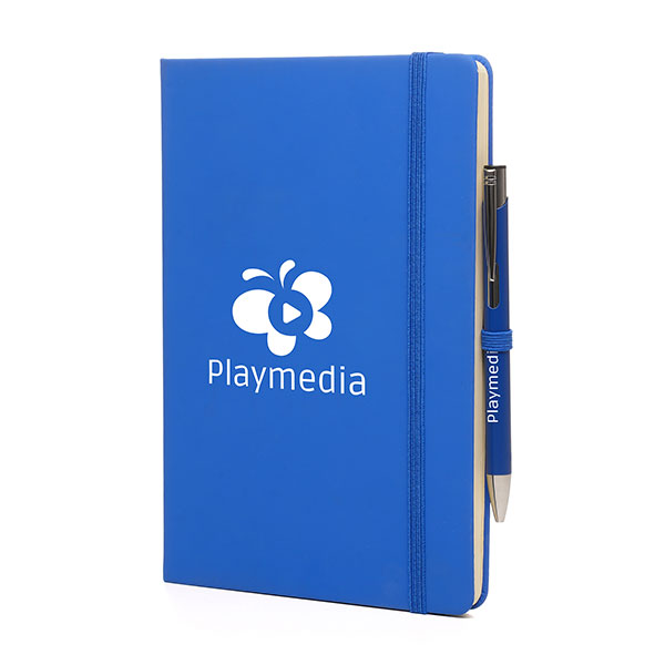 A5 Mole Mate Duo Notebook - Spot Colour