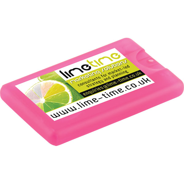 Credit Card Hand Sanitiser – Full Colour