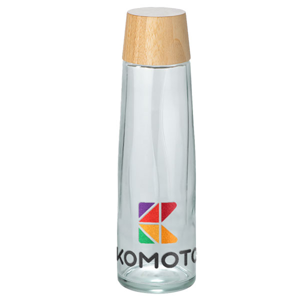 Chili Calypso Recycled Sodalime Glass Bottle – Full Colour