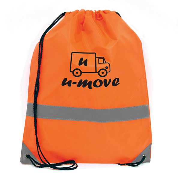 Celsius Hi Vis Drawstring Bag - Spot Colour