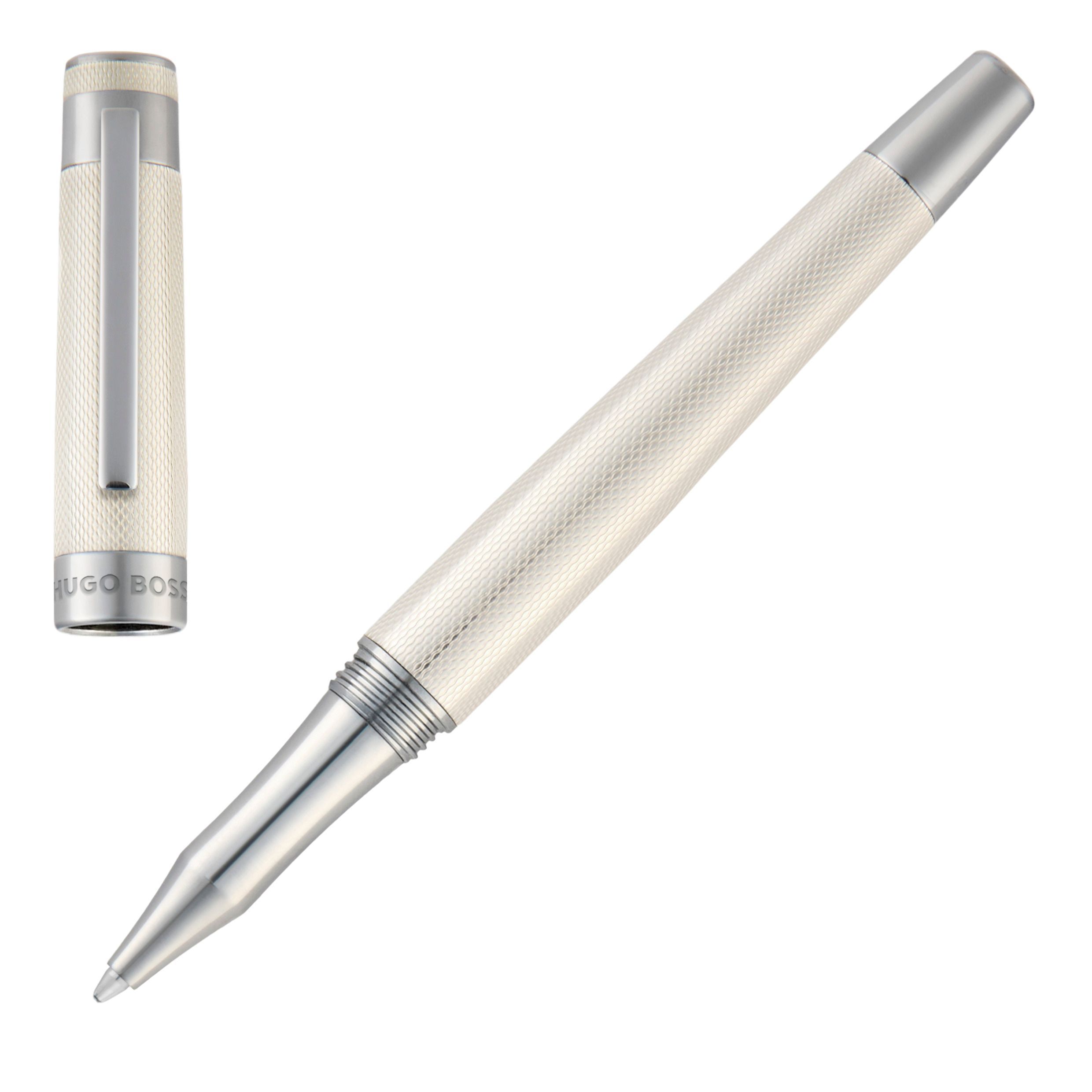 Hugo Boss Rollerball pen Eclat Silver