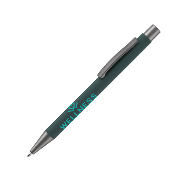 Ergo Soft Feel Recycled Ballpen – Spot Colour