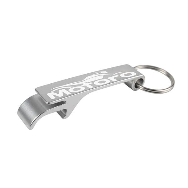 Aluminium Bottle Opener Key Ring