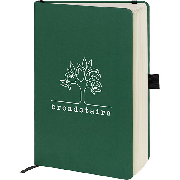 Broadstairs A5 Eco Kraft Notebook - Debossed
