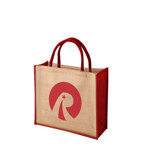 Green & Innocent Tembo CT Jute Bag - Full Colour