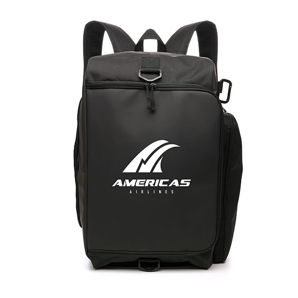Recycled 2-in-1 Duffel Backpack