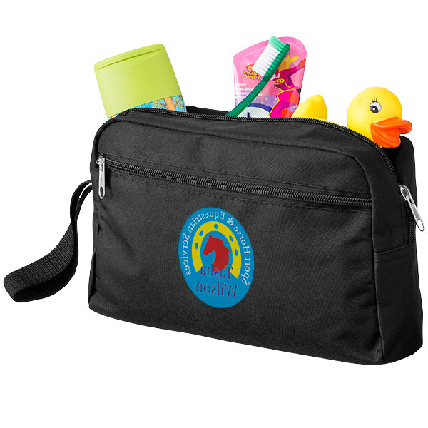 Transit Toiletry Bag - Spot Colour