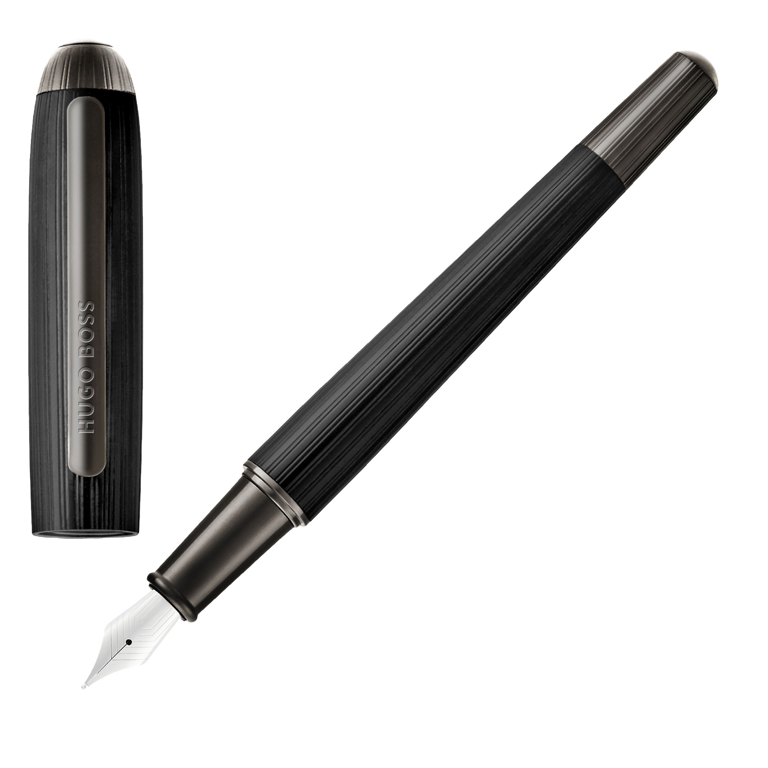 Hugo Boss Fountain pen Contour Pinstripe