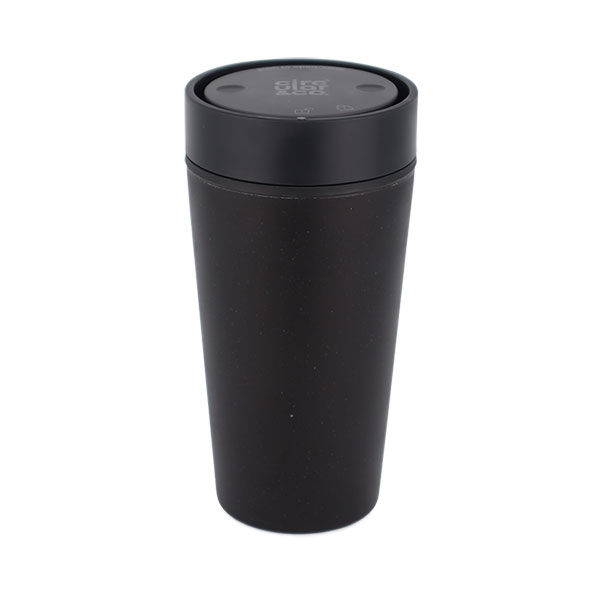 Circular & Co Recycled Coffee Ground Travel Cup 12oz – Full Colour