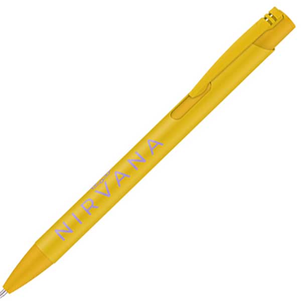 Mood Colour GRS Recycled Soft Feel Ballpen – Spot Colour