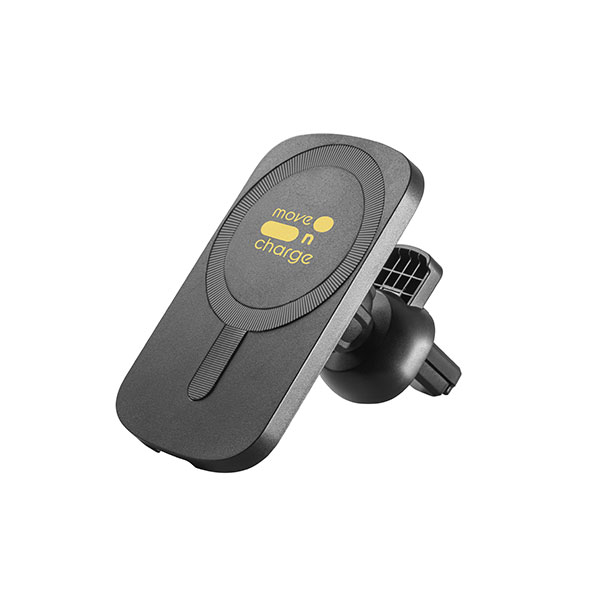 Magnetic Car Phone Holder and Wireless Charger - Full Colour