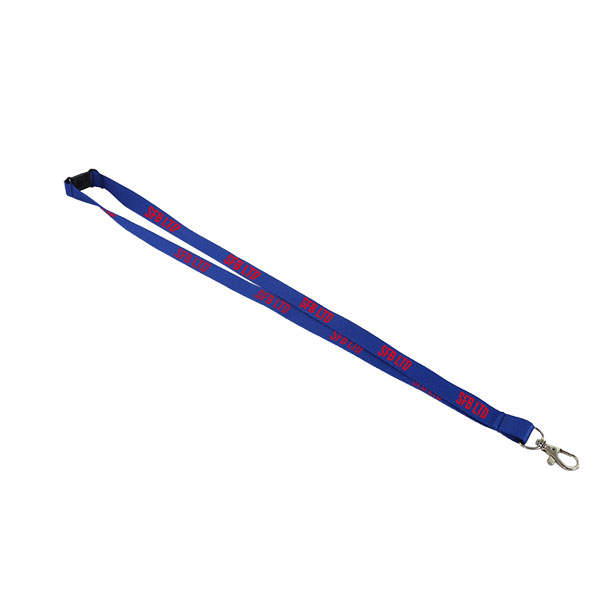 15mm Flat Polyester Recycled Lanyard