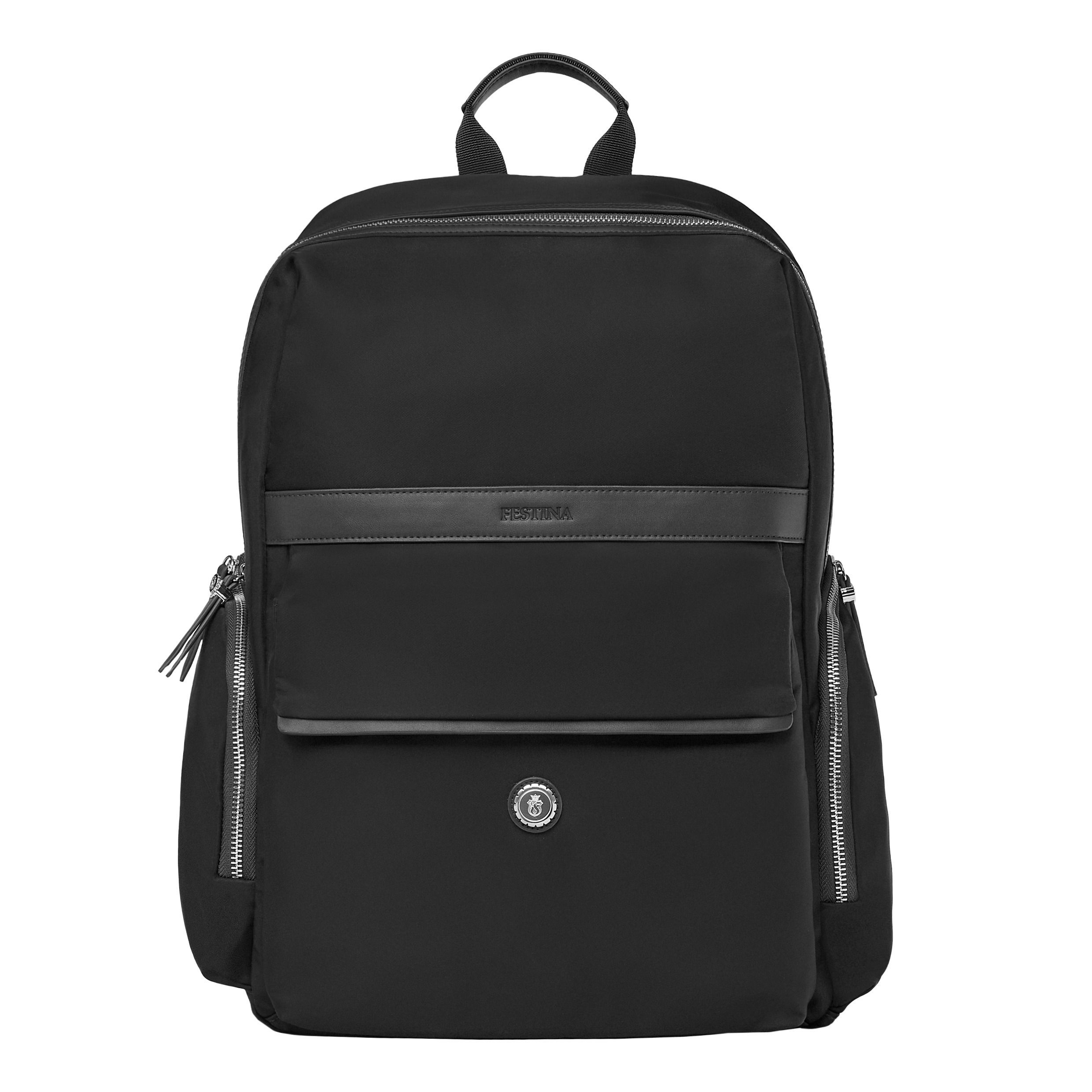 Festina Backpack Button Black