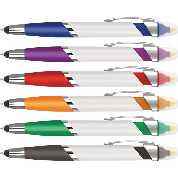 Spectrum Hi Max Highlighter Ballpen - Spot Colour