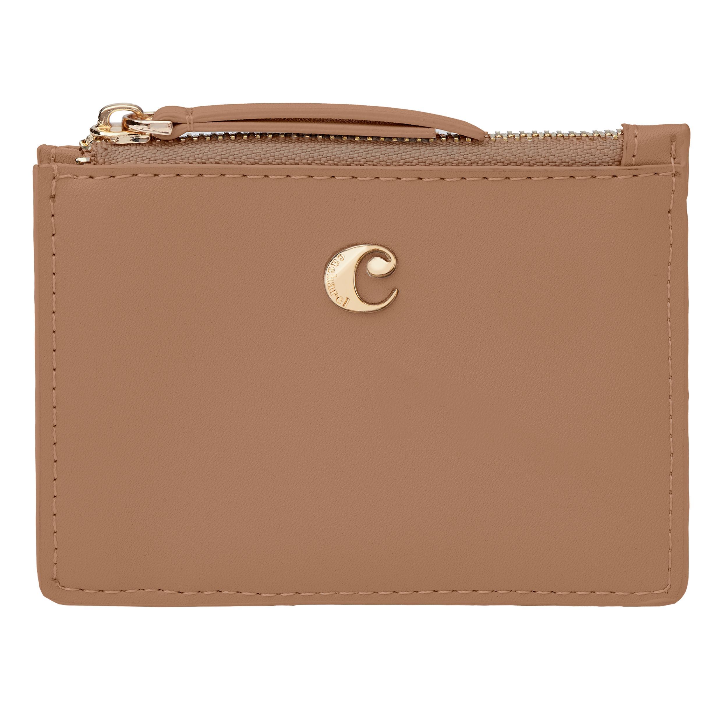 Cacharel Coins purse Andrea Light Brown