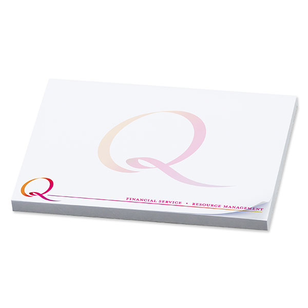 NoteStix Standard Adhesive Pads 105 x 75mm – Full Colour (Sticky Notes)