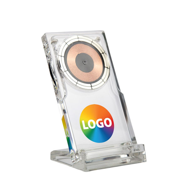 Clarion Transparent Wireless Charging Phone Stand