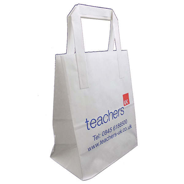 Kraft Paper Goody Bag – Spot Colour