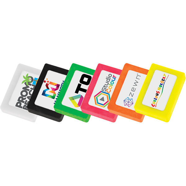 Rectangular Insert Eraser - Full Colour
