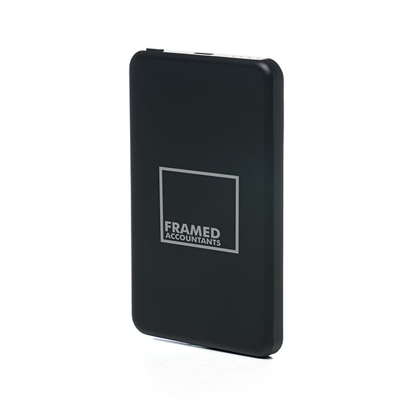 Nova 5000mAh Wireless Powerbank – Engraved