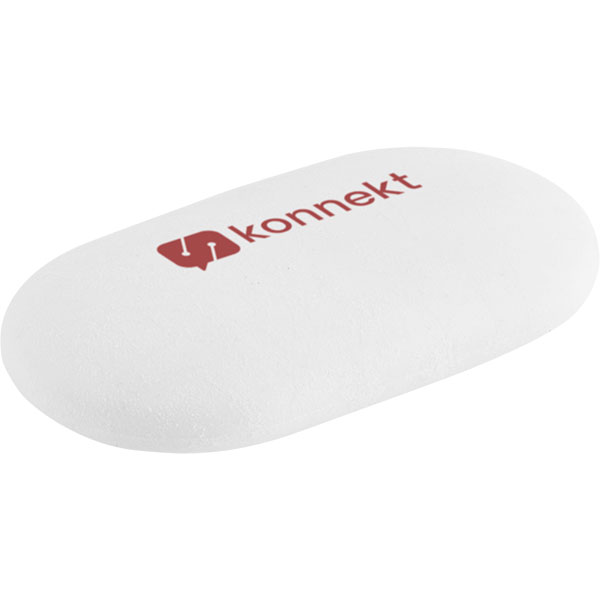 Pebble Eraser – Spot Colour