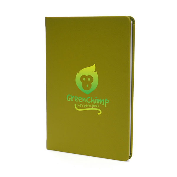 A5 Apple Skin Notebook - Full Colour